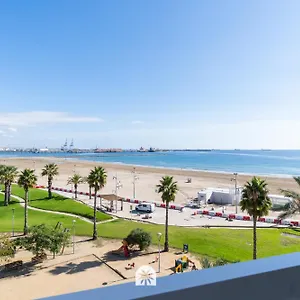  Apartamento Mediterranean Way - Paradis Playa Seafront